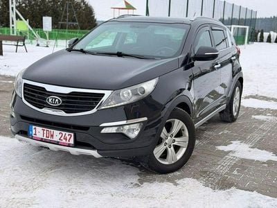 Używany Kia Sportage 135 KM (99 kW) 2012 Czarny SUV