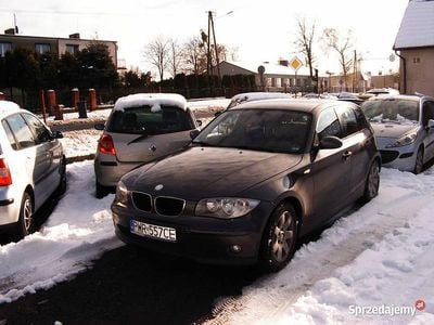 Grafitowy Używany 2005 BMW 116 Hatchback | 11 200 zł (Uczciwa cena)