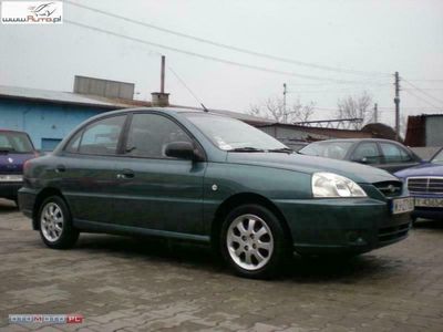 używany Kia Rio 1.3dm 82KM 2003r. 127 000km