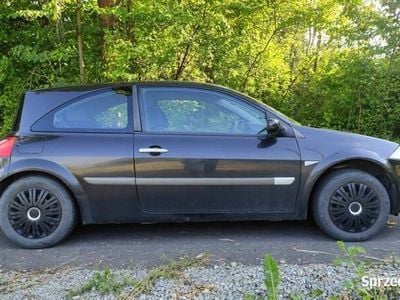 Używany Renault Mégane II 113 KM (83 kW) 2004 Czarny Hatchback
