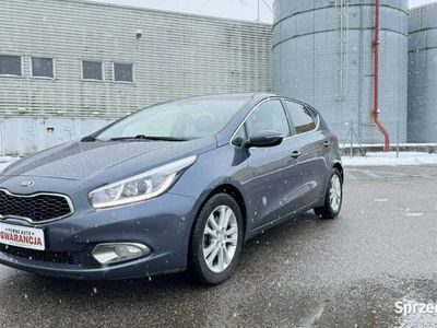 używany Kia Ceed 1.4dohc Navi kamera podgrzewana kierownica piękny…