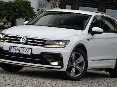 Inny kolor Używany 2018 VW Tiguan SUV | 89 700 zł (Drogi)