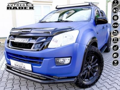 Używany Isuzu D-Max 163 KM (119 kW) 2014 Niebieski Pickup