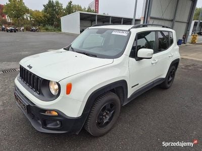 Biały Używany 2017 Jeep Renegade SUV | 46 900 zł (Super Cena)