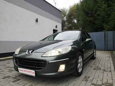 Inny (metalik) Używany 2007 Peugeot 407 Sedan/Limuzyna | 10 900 zł (Dość drogi)
