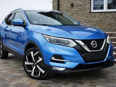 Niebieski Używany 2020 Nissan Qashqai SUV | 70 000 zł (Uczciwa cena)