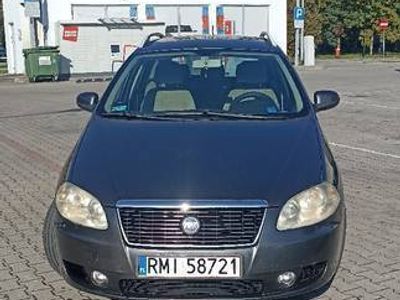 używany Fiat Croma 2005 1.9 JTD 150 km Climatronic Pierwszy Właścici