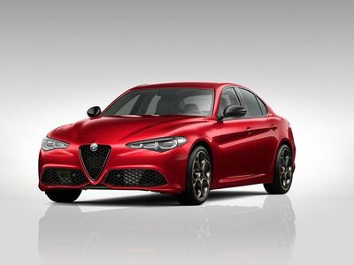 Lakier specjalny czerwony etna red Nowe 2025 Alfa Romeo Giulia Sedan/Limuzyna | 231 302 zł (Uczciwa cena)
