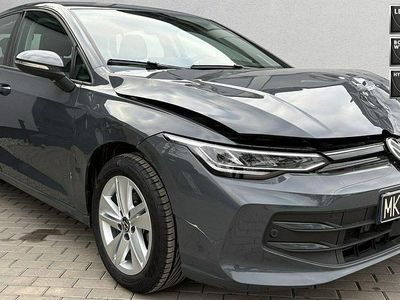 Szary Używany 2024 VW Golf VIII Hatchback | 54 900 zł