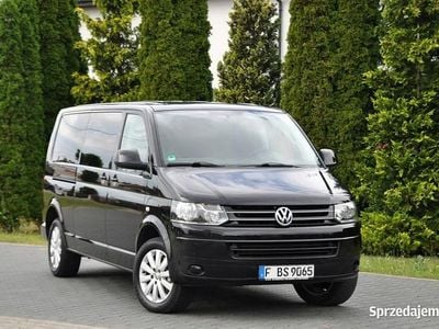 Używany VW Multivan Highline 180 KM (132 kW) 2012 Czarny Van