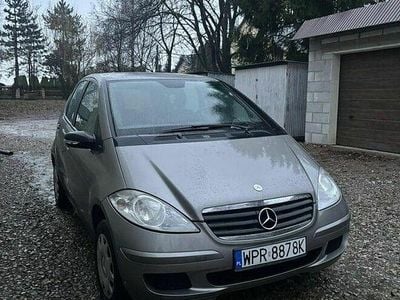 Używany Mercedes A170 2004 Srebrny Hatchback