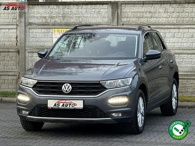 Szary Używany 2018 VW T-Roc Style SUV | 53 900 zł