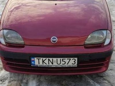 używany Fiat Seicento 2003, pierwszy wł, niski przebieg