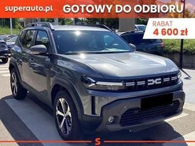 Szary Nowe 2025 Dacia Duster Journey SUV | 97 500 zł (Uczciwa cena)