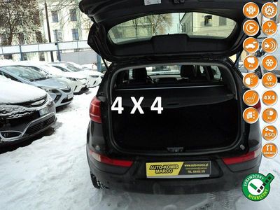 Grafitowy Używany 2012 Kia Sportage SUV | 38 000 zł (Dobra cena)