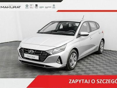 Srebrny (metalik) Używany 2022 Hyundai i20 Hatchback | 50 850 zł (Uczciwa cena)