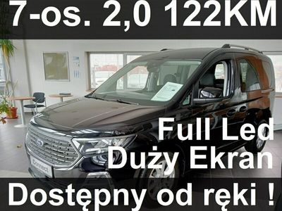 Czarny Używany 2023 Ford Tourneo Connect Minivan | 140 220 zł (Drogi)