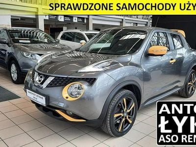 Używany Nissan Juke Tekna 190 KM (139 kW) 2017 Szary SUV