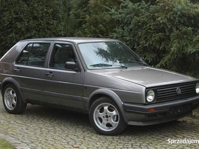Szary Używany 1988 VW Golf II Hatchback | 7900 zł