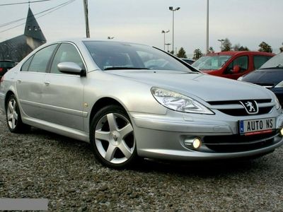 używany Peugeot 607 2.7dm 204KM 2005r. 172 000km