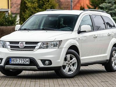 Używany Fiat Freemont 2011 Biały SUV