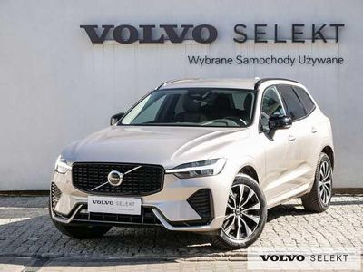 Szary Używany 2024 Volvo XC60 SUV | 194 900 zł (Dość drogi)