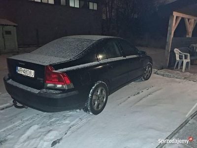 Używany Volvo S60 2003 Czarny Sedan/Limuzyna
