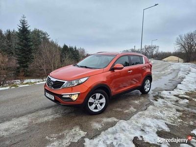 Używany Kia Sportage 2010 Pomarańczowy SUV