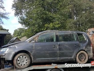 Szary Używany 2005 VW Touran R Minivan | 2500 zł