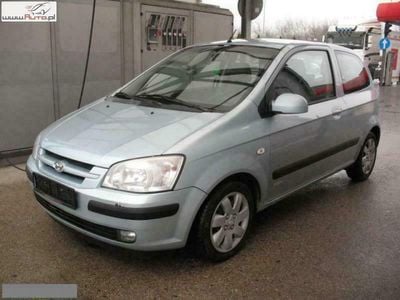 Używany Hyundai Getz 65 KM (47 kW) 2004 Srebrny (metalik) Hatchback