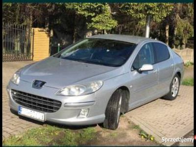 używany Peugeot 407 2.0 HDi automat