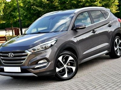 Używany Hyundai Tucson 116 KM (85 kW) 2017 Brązowy (metalik) SUV