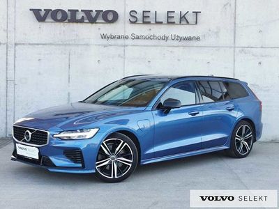 używany Volvo V60 T8 AWD Plug-In Hybrid R-Design aut