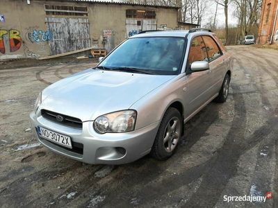 używany Subaru Impreza 1,6