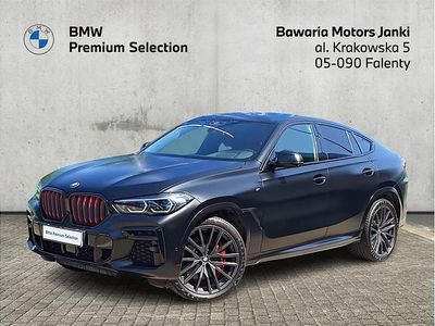 Lakierowanie specjalne bmw individual Używany 2022 BMW X6 M50 Shadowline SUV | 349 900 zł