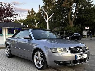 Używany Audi A4 S-Line 2004 Kabriolet