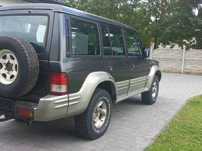 używany Hyundai Galloper 4x4 7 osobowy pajero Terrano frontera