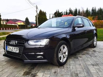 używany Audi A4 B8 LIFT 2.0TDI CR 177KM QUATTRO 4X4 NAVI 165 tys.km