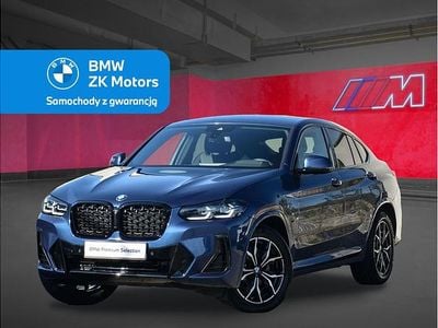 Niebieski phytonic metalizowany Używany 2024 BMW X4 Shadowline SUV | 269 900 zł