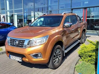 używany Nissan Navara 2.3dm 190KM 2017r. 118 000km