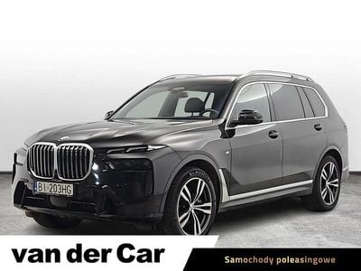 Używany BMW X7 M Sport 340 KM (250 kW) 2023 Czarny SUV
