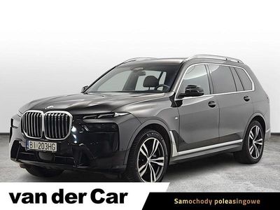 Czarny Używany 2023 BMW X7 M Sport SUV | 379 900 zł