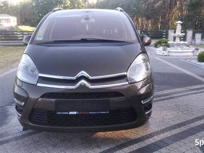 używany Citroën Grand C4 Picasso C4 Picasso 2.0hdi exlusiv brązowy stan bdb+ grand 2.0hdi exlusiv brązowy stan bdb+