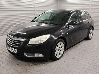 Czarny (metalik) Używany 2009 Opel Insignia Kombi | 18 400 zł (Dość drogi)