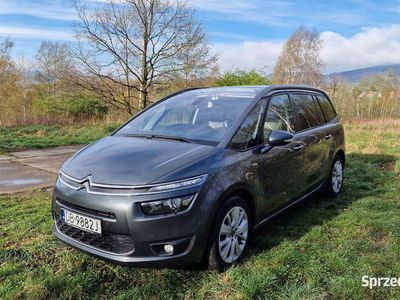 używany Citroën Grand C4 Picasso 2.0 Blue Hdi 150KM Exclusive