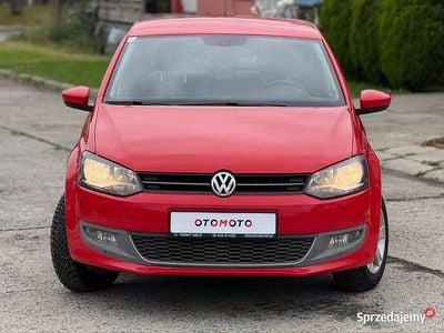 Używany VW Polo 2009 Czerwony Hatchback