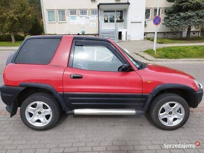 Czerwony Używany 1996 Toyota RAV4 SUV | 20 500 zł