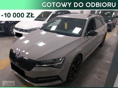 używany Skoda Superb III Sportline 2.0 TSI DSG 4x4 Sportline 2.0 TSI 280KM DSG 4x4 Pakiet Sel