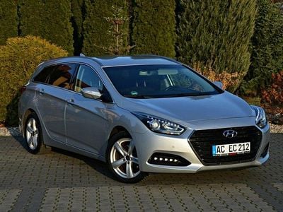 Srebrny Używany 2015 Hyundai i40 Kombi | 39 900 zł (Uczciwa cena)