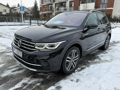 Używany VW Tiguan Elegance 150 KM (110 kW) 2021 Czarny SUV